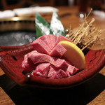 クロスケ - マンゴー厚切り生タン☆