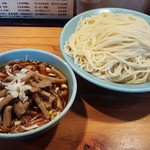 つけそば屋 麺楽 - 201607メンマ入り 特盛り\1000