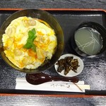 鳥しき - 親子丼(2)