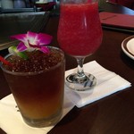 Tanaka of Tokyo - マイタイとストロベリーダイキリ