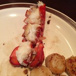 Tanaka of Tokyo - ロブスターとホタテ貝柱