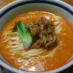 はなさき家 - 担々麺(8辛)　ダイハードと見た目は変わらない？