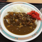 岩手山サービスエリア（上り線） くずまきコーナー - カレーライス¥600