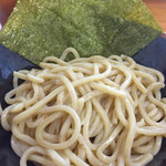 三竹寿 - 味玉濃厚つけ麺の麺