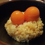 熊の焼鳥106 - 〆　熊のたまごかけご飯