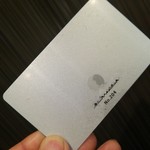 熊の焼鳥106 - 会員カード