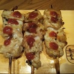 熊の焼鳥106 - 焼物　梅やげん