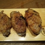 熊の焼鳥106 - 焼物　手羽先