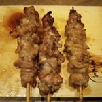 熊の焼鳥106 - 焼物　ハラミ