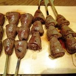 熊の焼鳥106 - 焼物　まるはつ