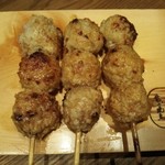 熊の焼鳥106 - 焼物　つくね