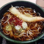 ゆで太郎 - 海老天そば