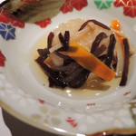 萩本陣 - 烏賊焼売五目あんかけ