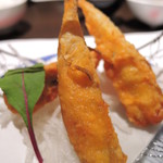 萩本陣 - ふく唐揚げ
