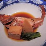 萩本陣 - あらかぶ煮付け