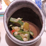 萩本陣 - 前菜・旬の味覚盛り