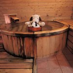 萩本陣 - 湯舟に浮かぶボキら。ひゃっほ～♪ 