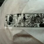 ハンバーガー止めテープ