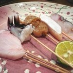 Honobono - 【１日５組限定】炭火で食べる魚串！日替わりです！