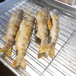 やまめ庵 - やまめ唐揚げ