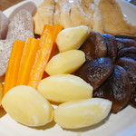 やまめ庵 - 野菜