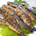 やまめ庵 - やまめ甘露煮