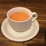 コペルト（お通し）のポタージュー