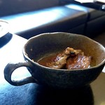 Hokkaidoushiki Jingisukan Jinjin - 肉は飲み物？
                        カップにタレが(笑)