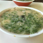 ひろせ食堂 - ラーメン（ばりかた）