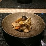 ゆきむら - きのこと海の幸のリゾット