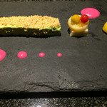 ゆきむら - まるでパレットのよう！ビビットなカラーでお料理がスタート♪