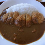 函館ベイコーストカントリークラブ - カツカレー