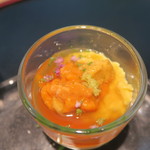 小春日和 - 28年7月　玉蜀黍冷製茶碗蒸し