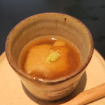 小春日和 - 28年7月　温製胡麻豆腐