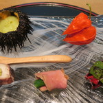 小春日和 - 28年7月　八寸　5種