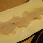 小春日和 - 28年7月　鱧しゃぶ