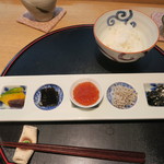 小春日和 - 28年7月　御飯セット