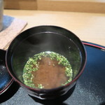 小春日和 - 28年7月　味噌汁