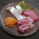 ぎをん 遠藤 - 16年6月　お造り