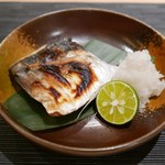 ぎをん 遠藤 - 16年6月　鯖塩焼き