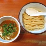 麺屋 高橋 - 味噌つけ麺小アップ