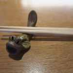 寛幸 - 28年7月　有田焼きの箸置き