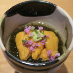 寛幸 - 28年7月　宮城雲丹と能登岩モズク