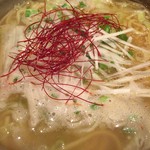 鳥すけ - H28.7 鳥スープらーめん