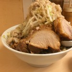 自家製ラーメン大者 - 今回も恐ろしい量です【料理】