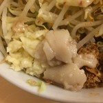 自家製ラーメン大者 - 背脂はマシなのでたっぷりです【料理】