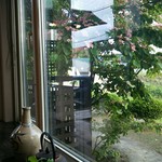 沙羅 - 窓の外も美しい