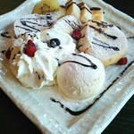 沙羅 - フレンチパンケーキ 450円