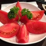 Nihommatsu - 冷やしトマト