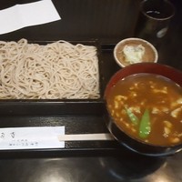 日本橋 やぶ久 - つけカレーせいろ（豚）